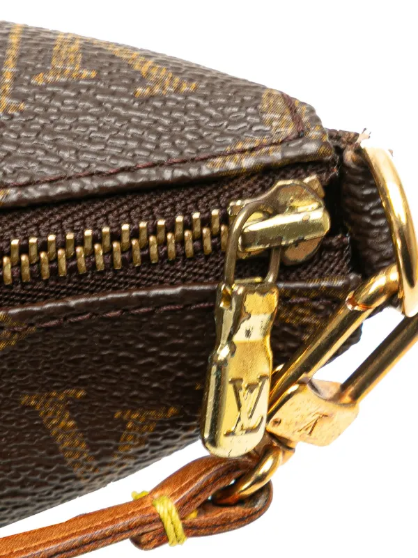 Louis Vuitton Pre-Owned 2002 Monogram Pochette Accessoires