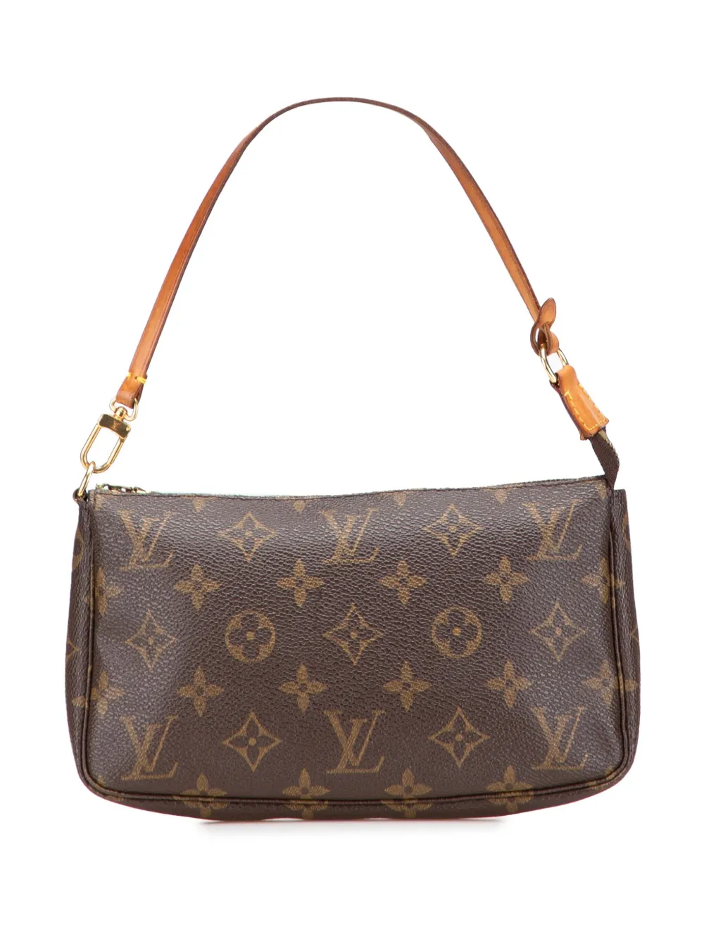 Pre-owned Louis Vuitton 2002 Monogram Pochette Accessoires Shoulder Bag