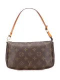 Louis Vuitton Pre-Owned 2002 Monogram Pochette Accessoires shoulder bag - Brown