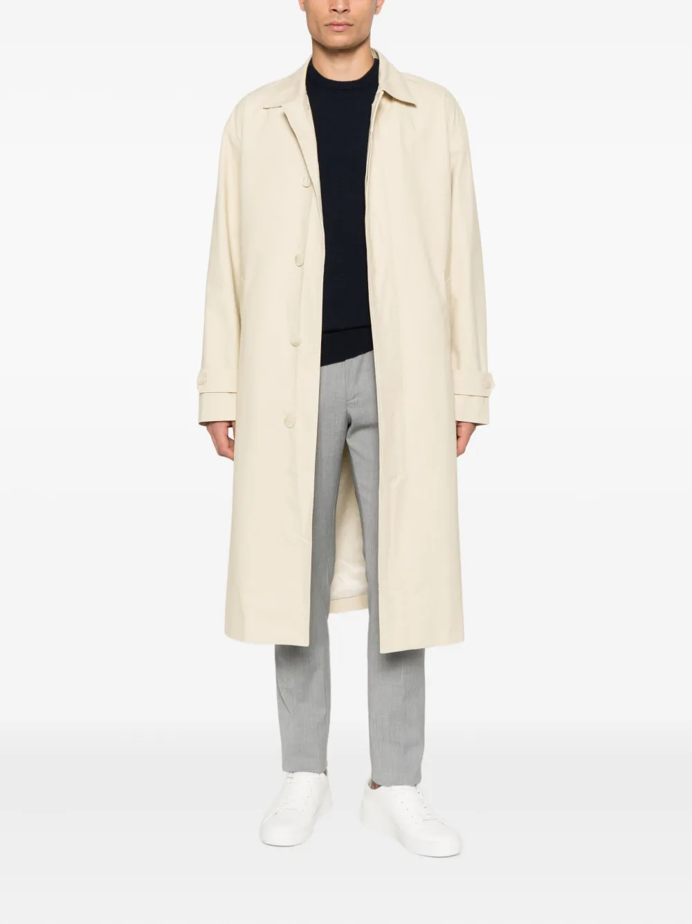 DONDUP Broek met gemêleerd-effect Grijs