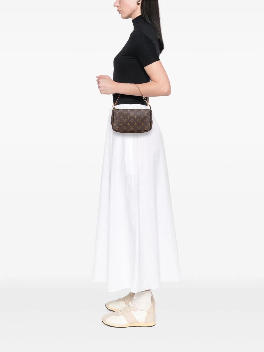 Louis Vuitton Pre-Owned 1998 Monogram Pochette Accessoires shoulder bag | Pre-Owned | Image 2