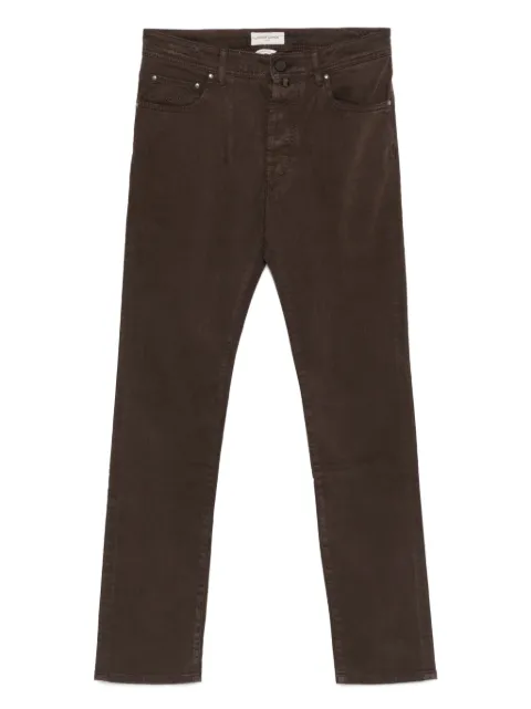Jacob Cohën button-fly trousers