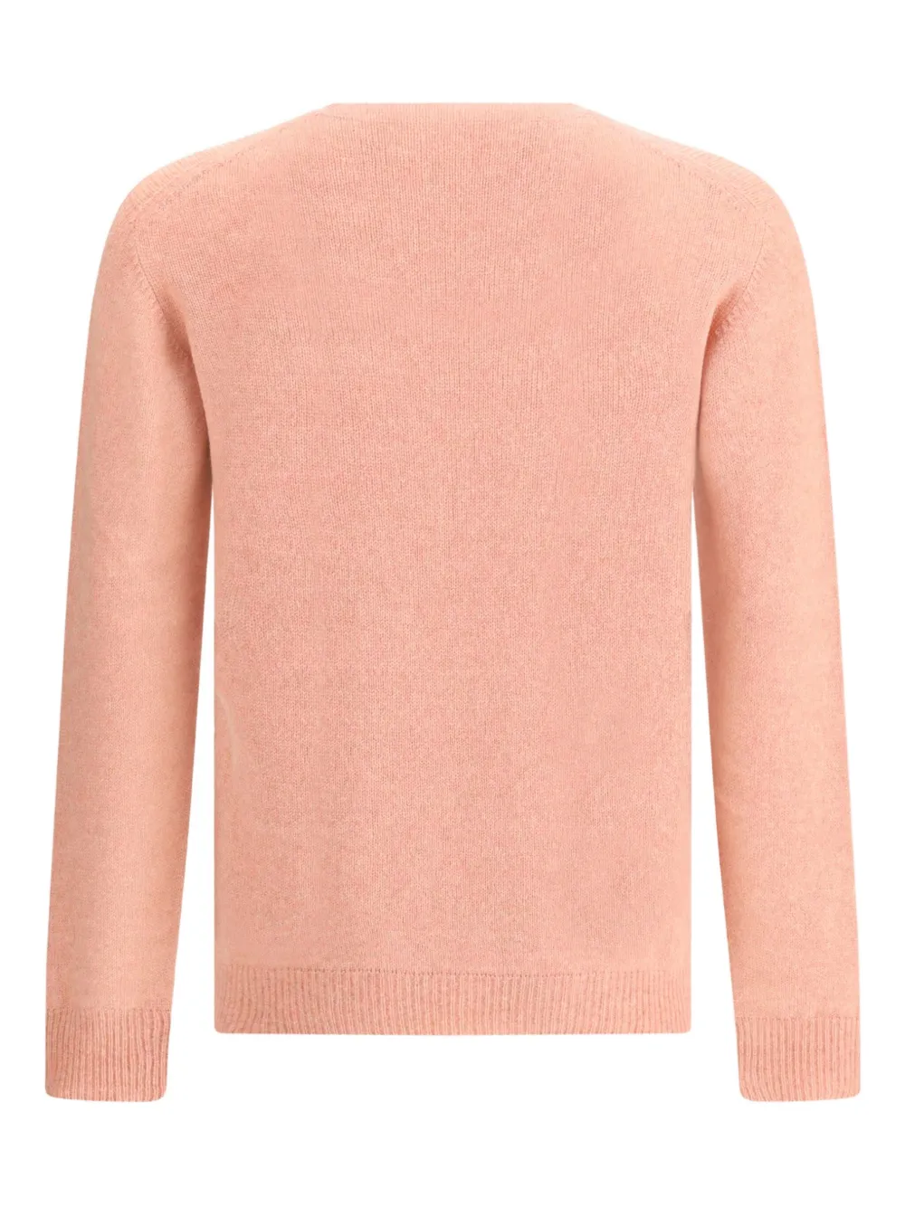 Roberto Collina fleece wool sweater - Roze