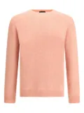 Roberto Collina fleece wool sweater - Pink