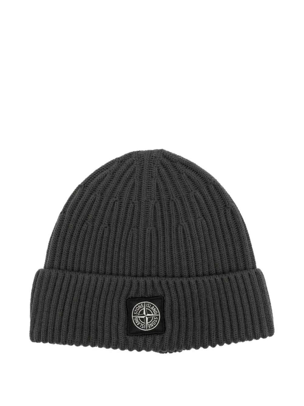 Stone Island Wollen muts Grijs