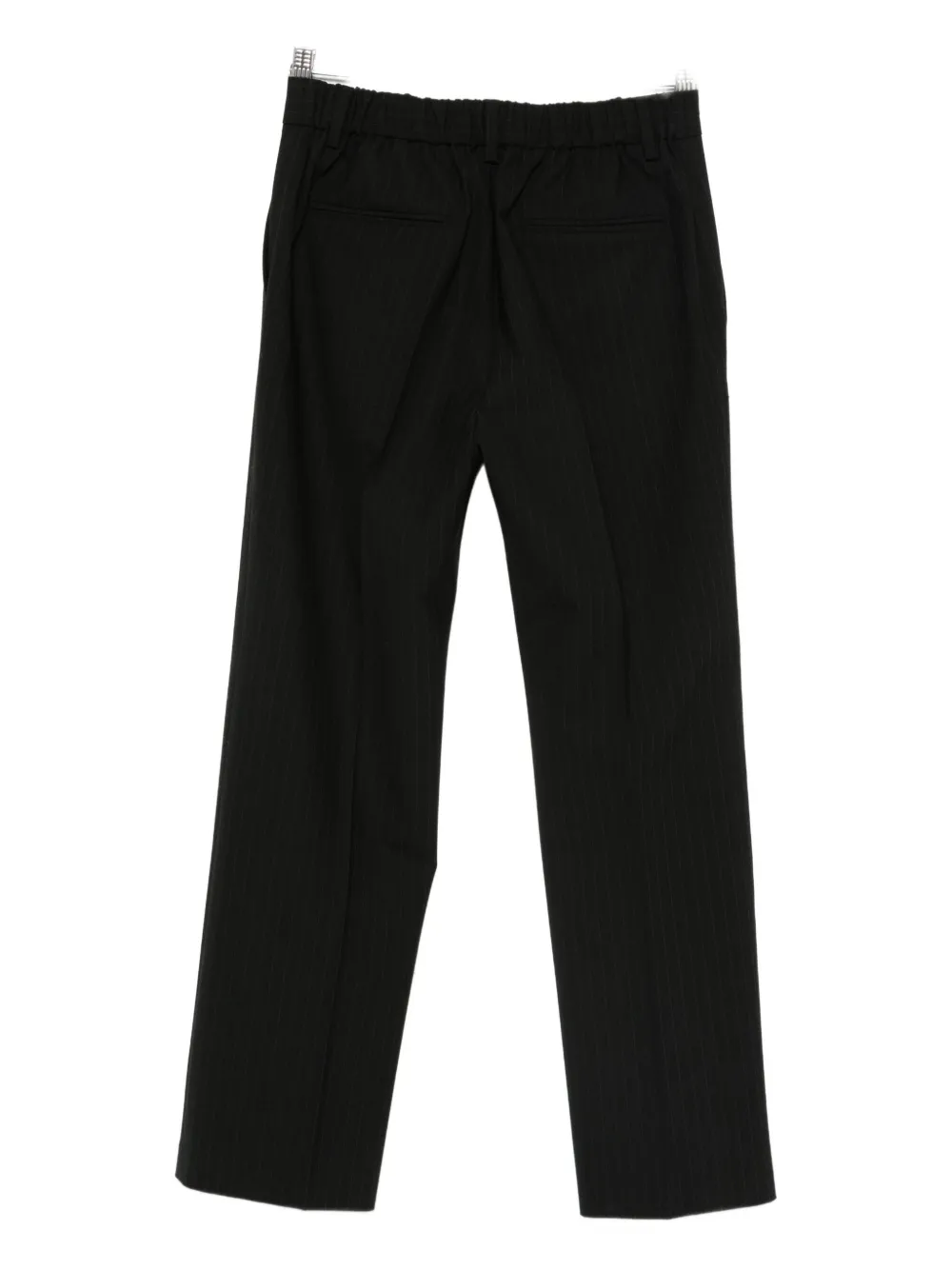 Nº21 pinstripe trousers - Zwart