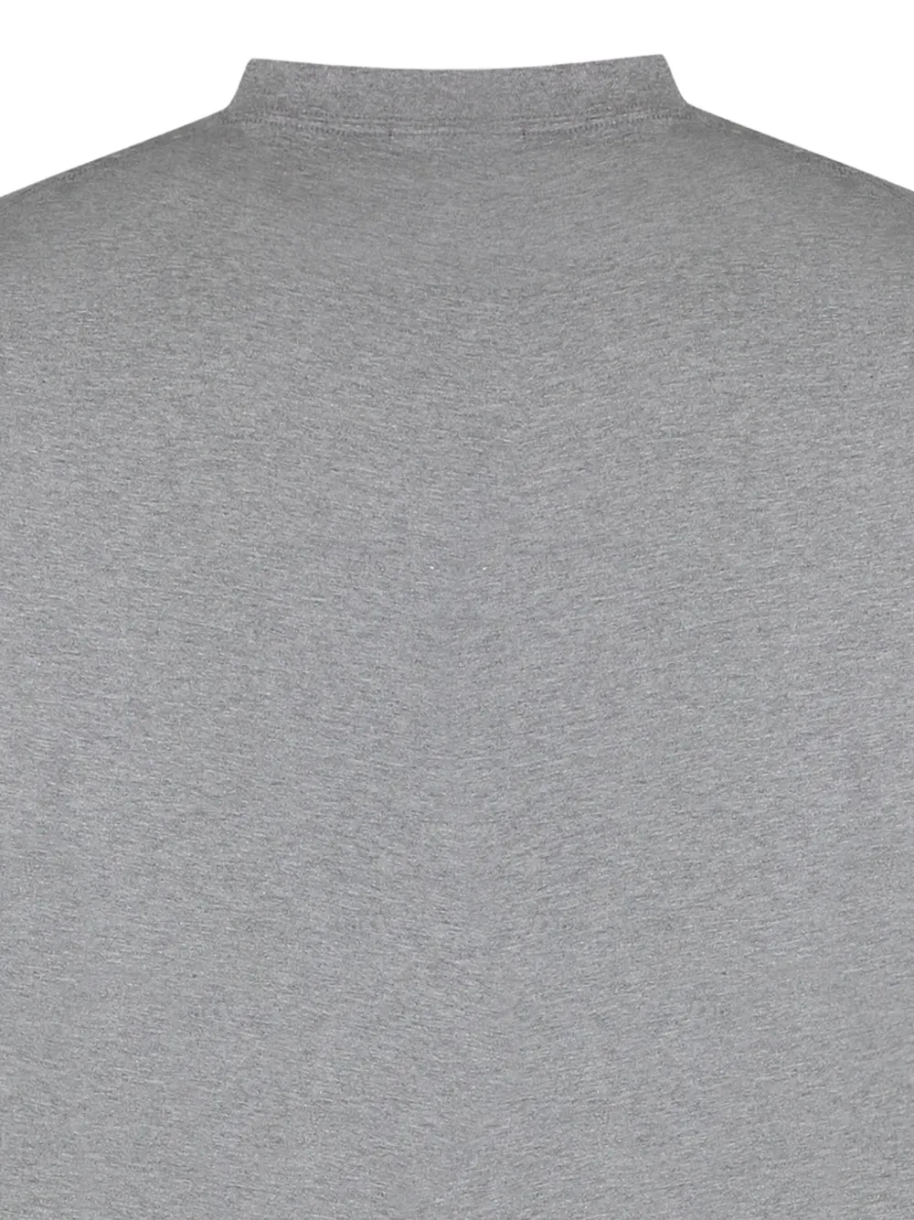 Balenciaga embroidered-sleeve crew-neck T-shirt Grijs