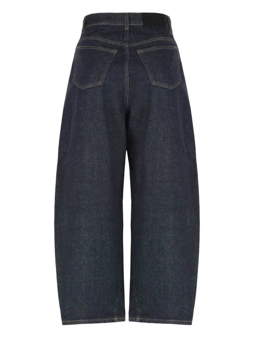Givenchy button cocoon jeans Blauw