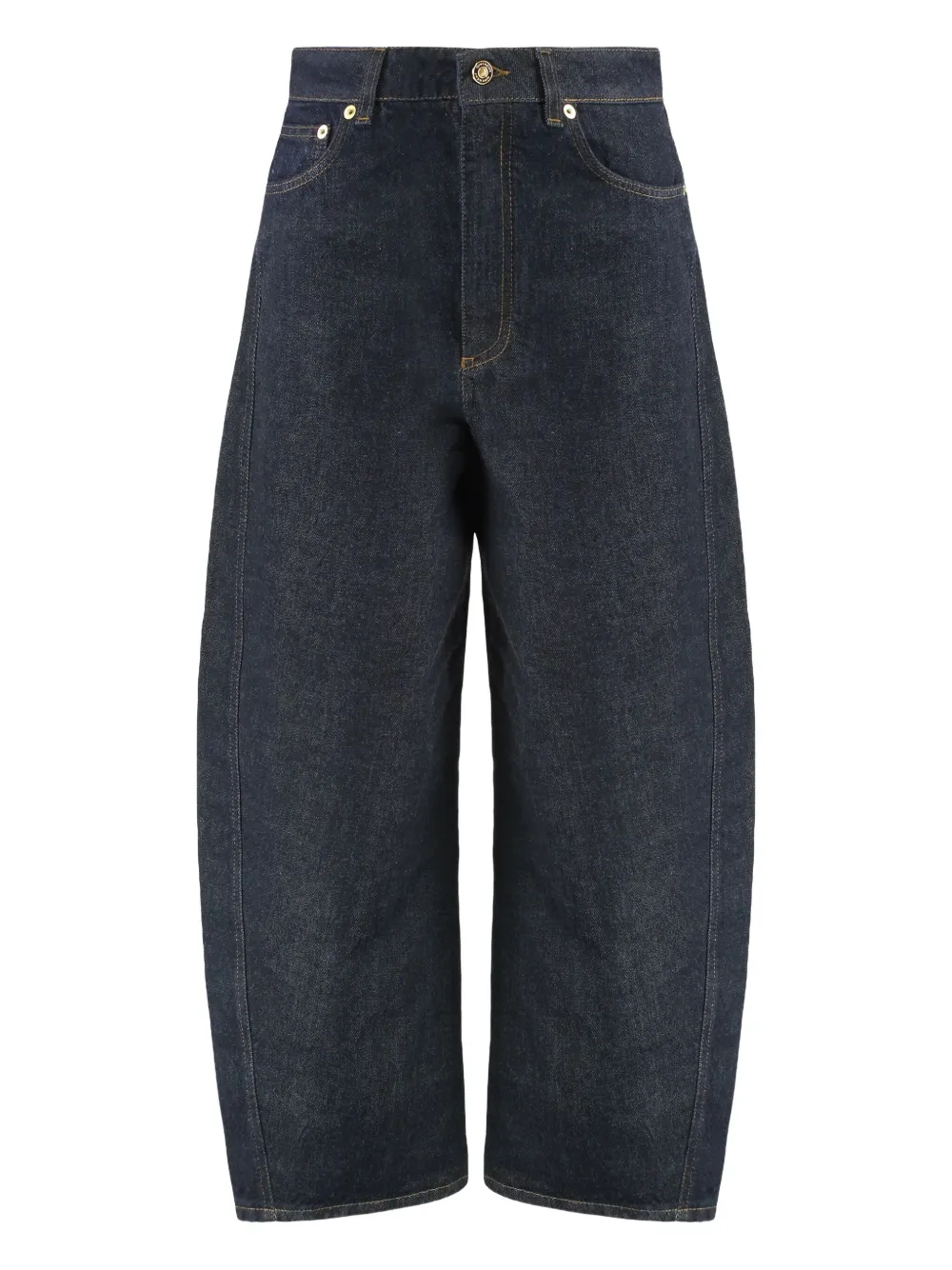 Givenchy button cocoon jeans Blauw