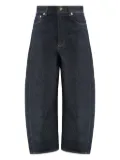 Givenchy button cocoon jeans - Blue