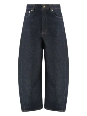 GIVENCHY ミッドライズ ワイド デニム ジーンズ Givenchy（ジバンシィ）ウィメンズ デニム - FARFETCH