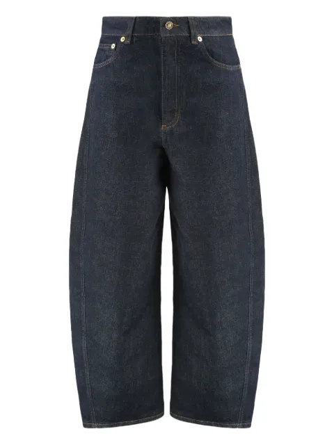 Givenchy button cocoon jeans