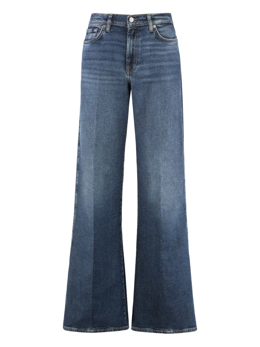 7 For All Mankind Lotta jeans Blauw