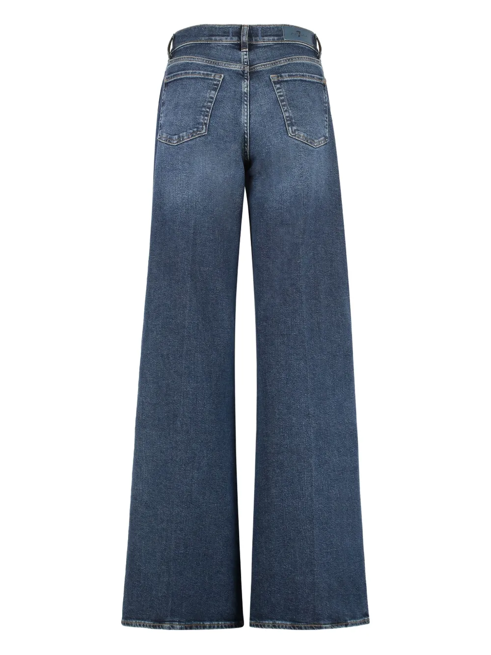 7 For All Mankind Lotta jeans Blauw