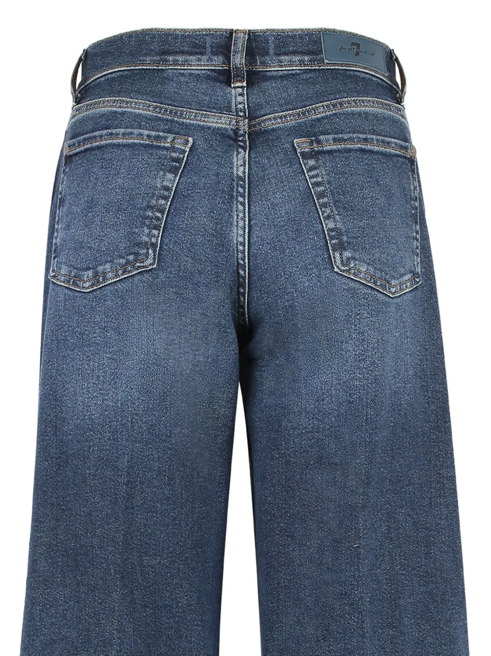 7 For All Mankind Lotta jeans Blauw
