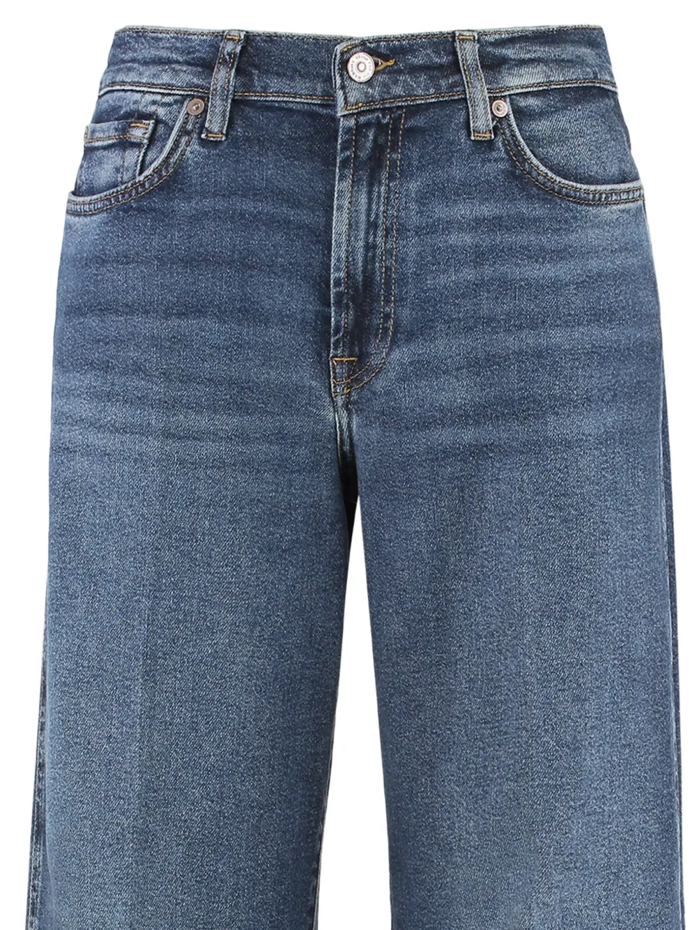 7 For All Mankind Lotta jeans Blauw
