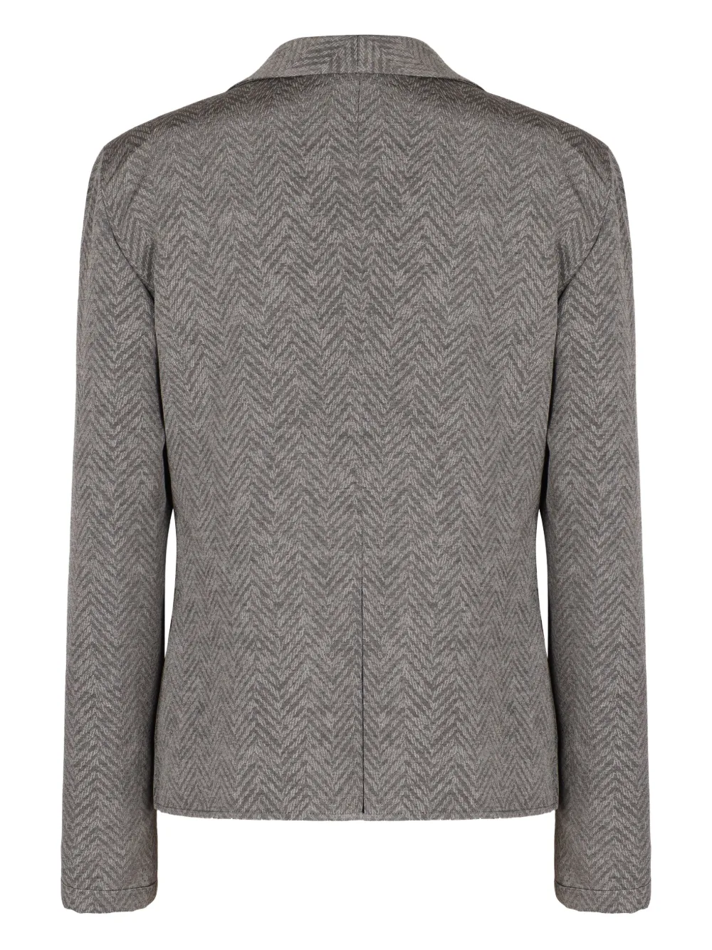 Emporio Armani Jack met dubbele rij knopen Grijs