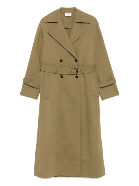 Akris Punto double-breasted trench coat