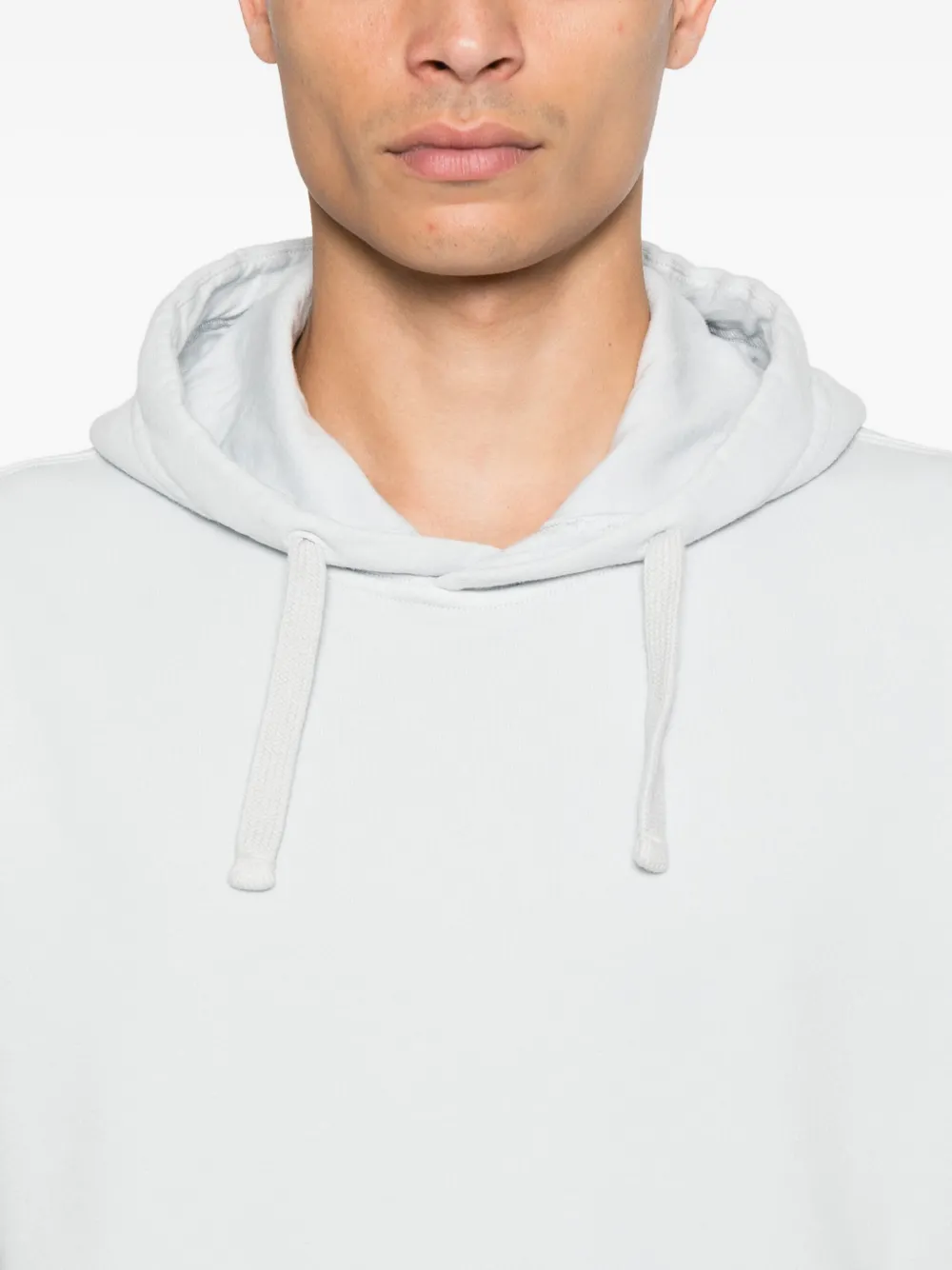 Stone Island Sweater met logopatch Blauw