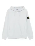 Stone Island logo-patch sweatshirt - Blue