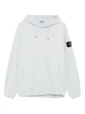 Stone Island logo-patch sweatshirt - Blue