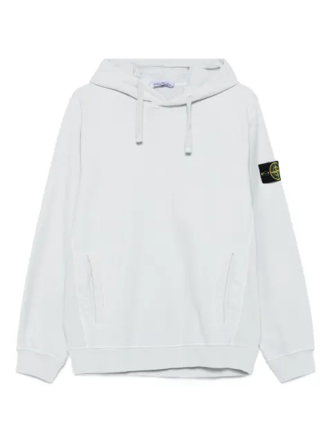 Stone Island logo-patch sweatshirt