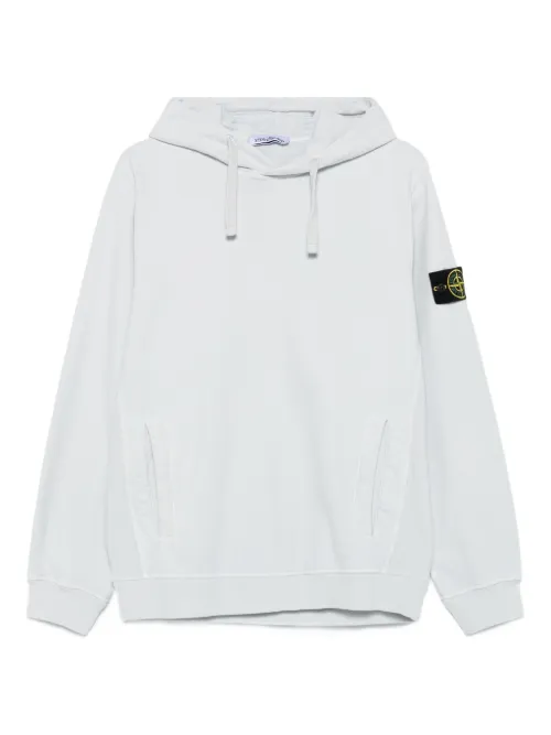 Sweat à patch logo - Stone Island - Modalova