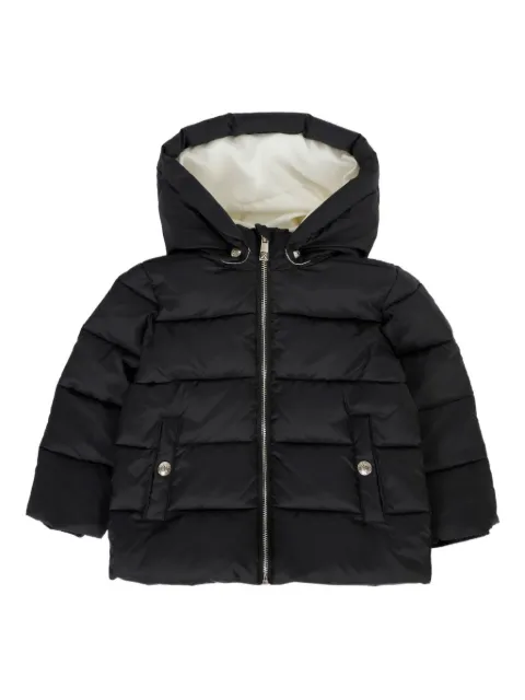 John Richmond Junior hooded quilted jacket