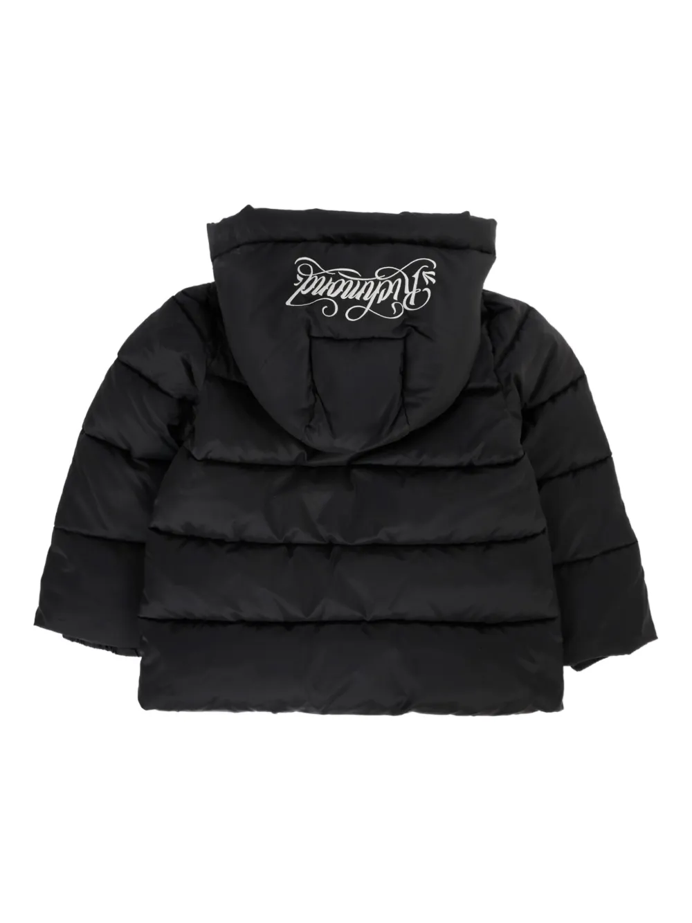 John Richmond Junior hooded quilted jacket | Padded Jackets | Image 2