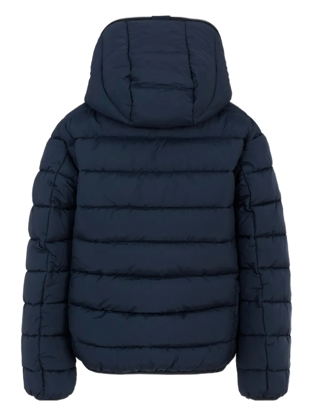 Save The Duck Kids Gevoerd jack met capuchon Blauw