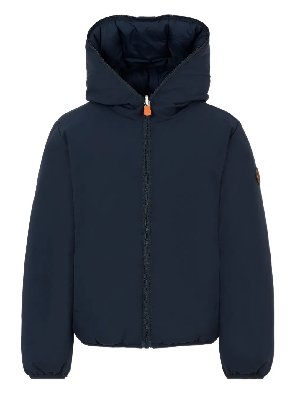 Save The Duck Kids Gevoerd jack met capuchon Blauw
