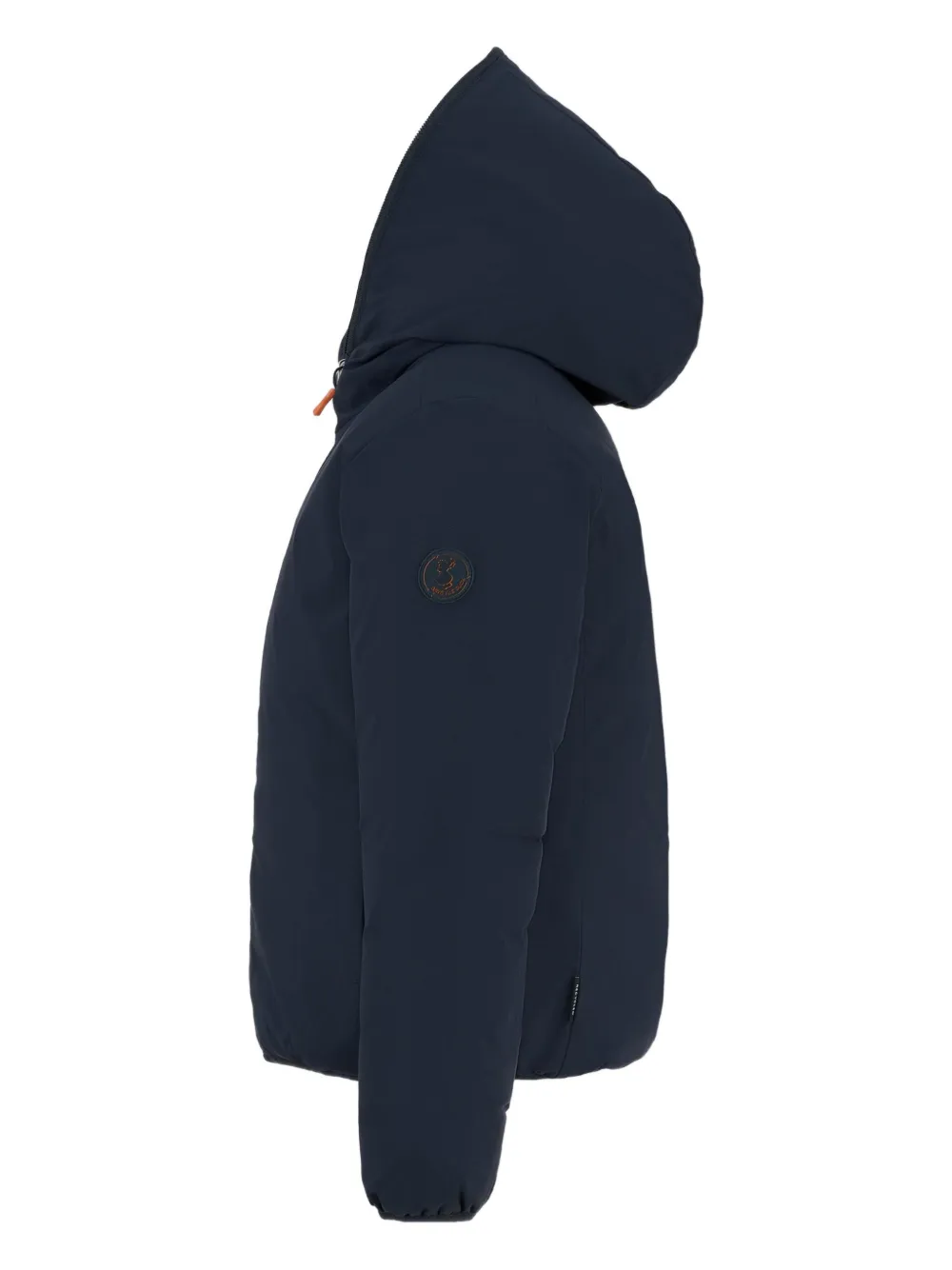 Save The Duck Kids Gevoerd jack met capuchon Blauw