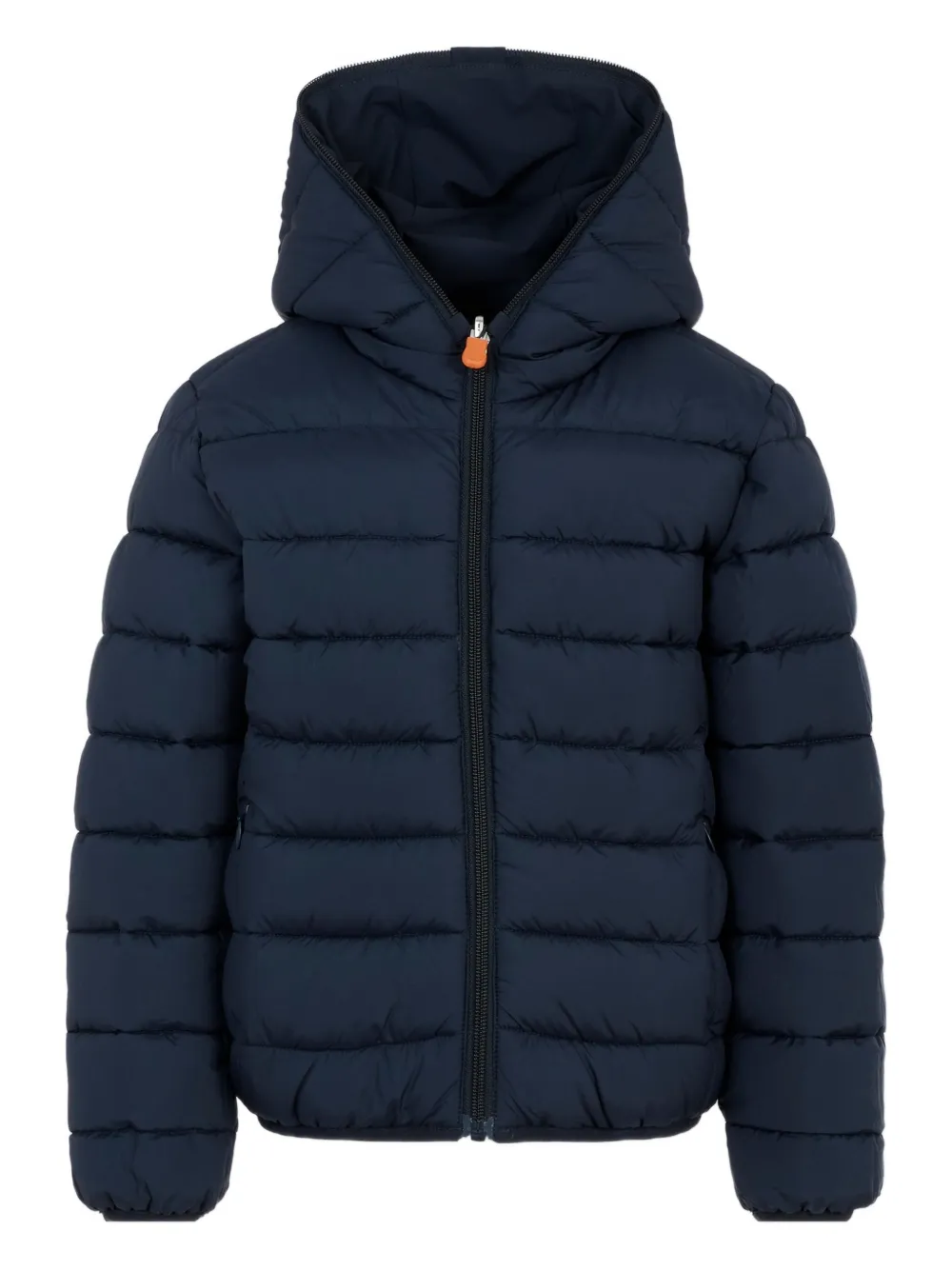 Save The Duck Kids Gevoerd jack met capuchon Blauw