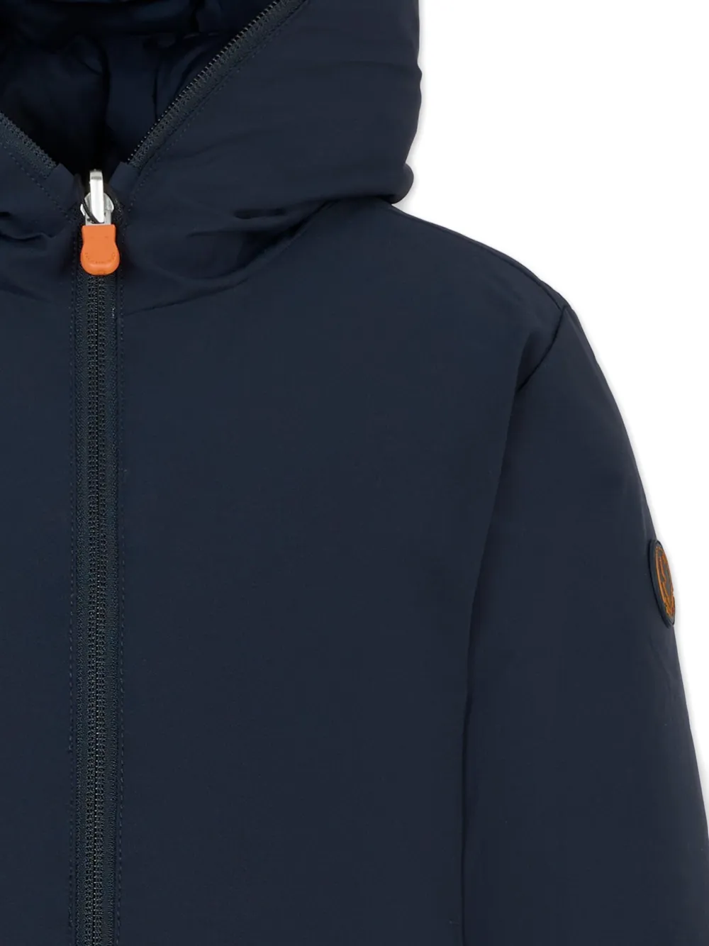Save The Duck Kids Gevoerd jack met capuchon Blauw