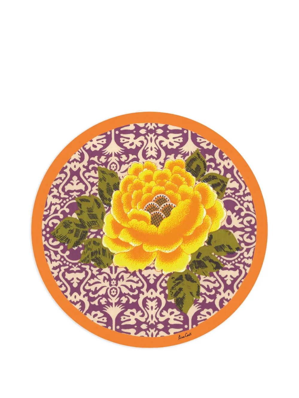 Lisa Corti floral-print coasters | Tableware | Image 2