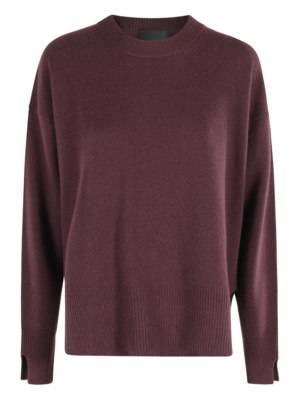 round-neck sweater