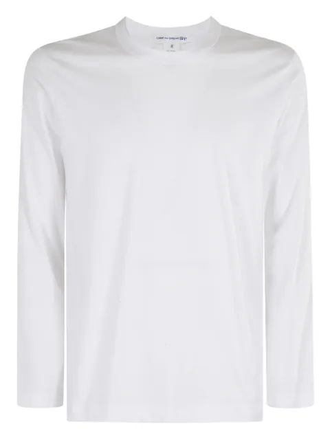 Comme Des Garçons Shirt long-sleeve logo T-shirt