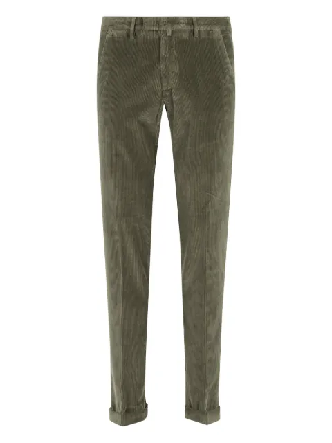 Briglia 1949 corduroy cuffed trousers