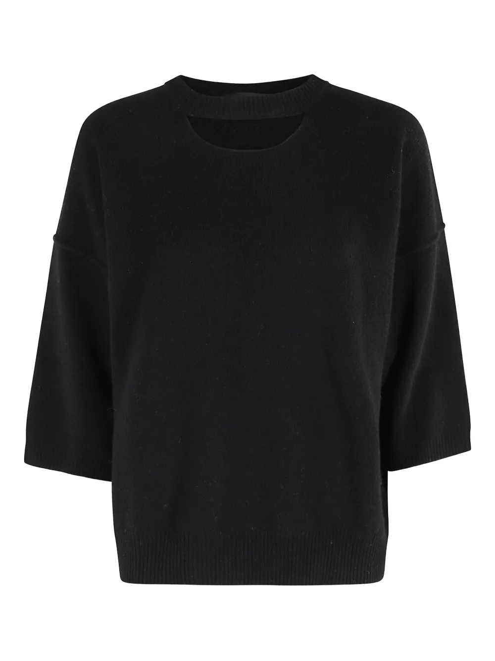 short-sleeve sweater