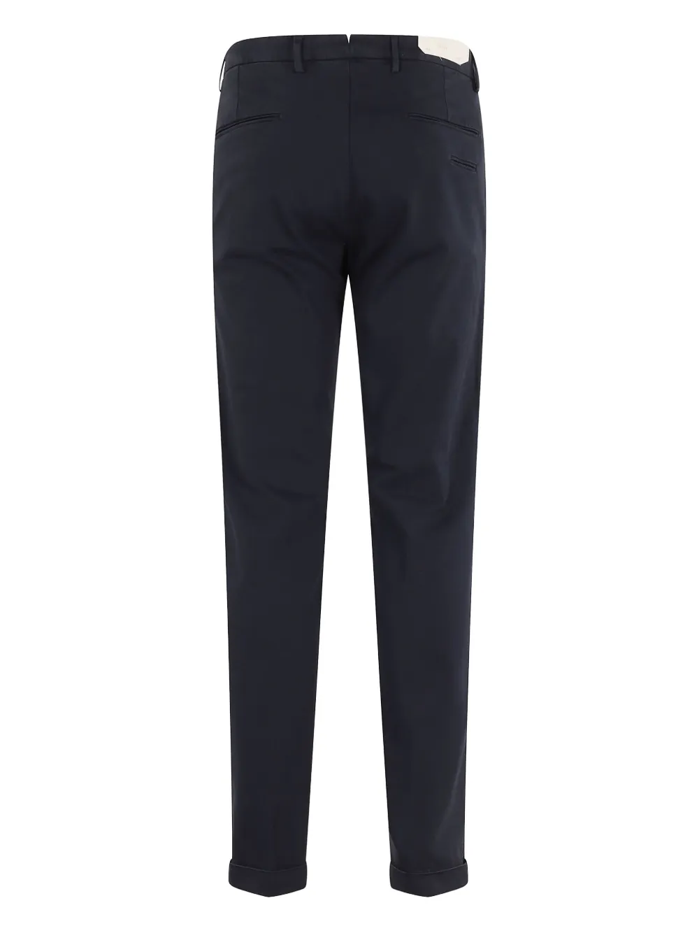Briglia 1949 cuffed trousers - Blauw