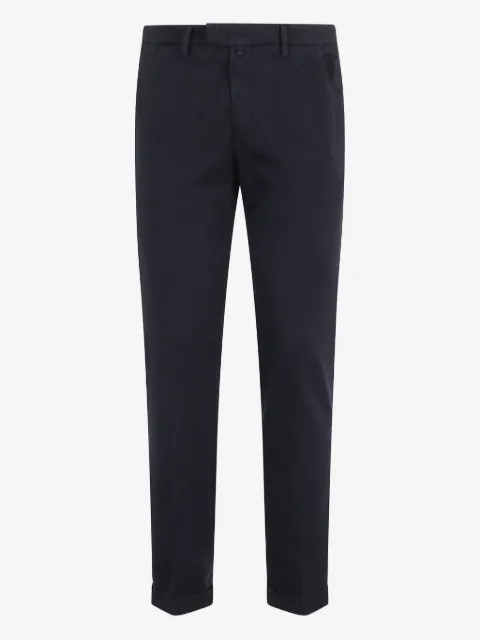 Briglia 1949 straight-leg turn-up trousers