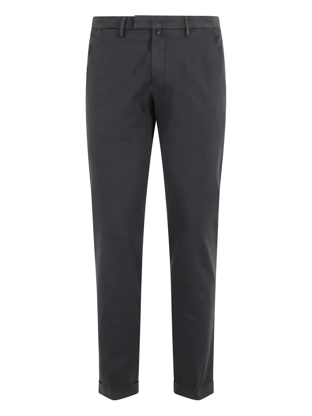 Briglia 1949 cuffed trousers Grijs