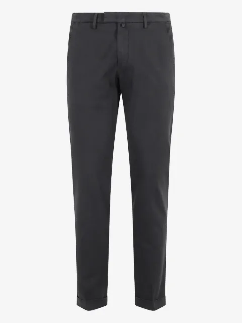 Briglia 1949 pantalon à ourlet retroussé
