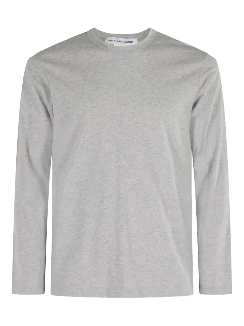 Comme Des Garçons Shirt long-sleeve logo-print t-shirt