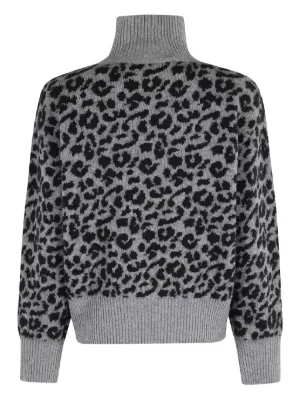 ジャケット FEDERICA TOSI WOOL BLEND OVERSHIRT WITH LEOPARD PRINT Federica Tosi Clothing for Women - FARFETCH