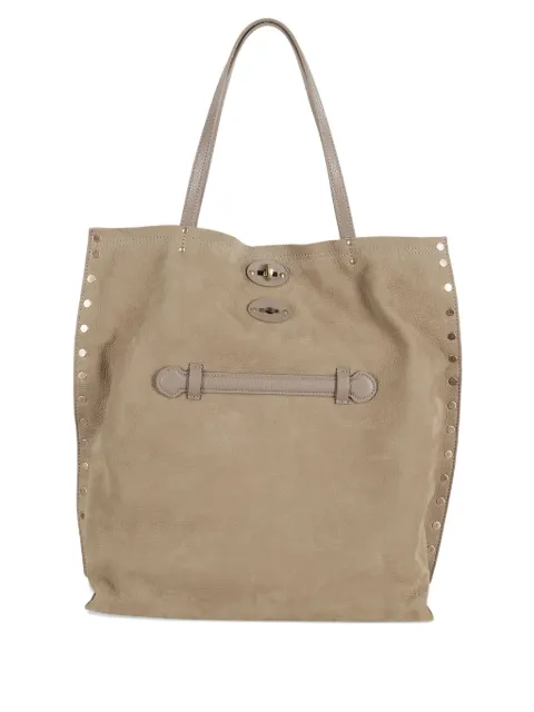 Zanellato A'Spasso stud-embellished tote bag