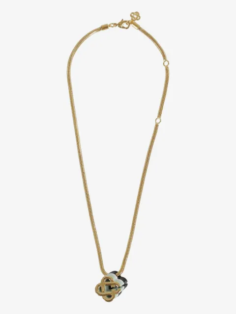 Casablanca collar con dije del logo