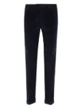 Briglia 1949 corduroy cuffed trousers - Blue