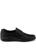 Prada leather loafers - Black