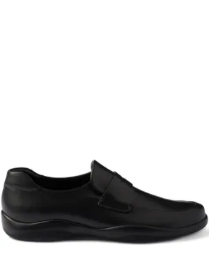 本物保証/PRADA スエード モカシン 上品 ハイセンス 定番人気 楽天市場】PRADA(プラダ) サイズ:6 1/2 スウェード モカシン